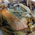 郝思佳's cooksnap of when they made 簡単！鮭の味噌焼き☆.