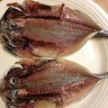 tanizakk's cooksnap of when they made ベランダで干物作り！自家製アジの天日干し.