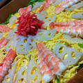 みゅmiyu's cooksnap of when they made ひなまつり～本格ちらし寿司.
