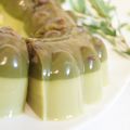ななクレープ's cooksnap of when they made 生クリーム不要☆小豆とグリーンティーで和風ババロア.