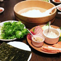 莉彩パパ's cooksnap of when they made まきまき手巻き寿司.