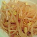 アンG's cooksnap of when they made 簡単(゜ロ゜)もやしナムル.