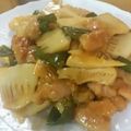 うまこσ∀ﾟ）'s cooksnap of when they made 鶏肉とたけのこの照り焼き.