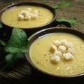 sacoママ's cooksnap of when they made 菊芋❀カレーポタージュ.