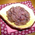 もんちるー's cooksnap of when they made 【 あんこ 】.