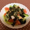 龍青空ママ's cooksnap of when they made 豆腐とワカメサラダ✿薬味たっぷりドレ.