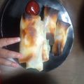 あさひやま！'s cooksnap of when they made パリパリ☆チーズポテト春巻き.