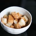 ちゃるるん's cooksnap of when they made ☆ぱん耳DEカリカリ黒糖バター☆.