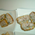 monemaruku's cooksnap of when they made はんぺんと海老の蓮根挟み揚げ.