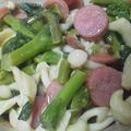 トーユ。's cooksnap of when they made アスパラ菜とブナピーのマヨネーズ炒め.