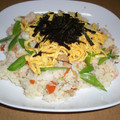 ちずころ's cooksnap of when they made おせちの残りでちらし寿司を.