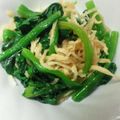 かぴーな's cooksnap of when they made ほうれん草と切干大根のドレッシング和え.