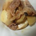 かぴーな's cooksnap of when they made １００ｇあったら豚小間（里芋味噌煮）.