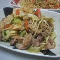 おひさま太陽's cooksnap of when they made あっさりだけど旨みたっぷり！塩焼きそば.