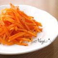矢切のねぎちゃん's cooksnap of when they made 簡単ニンジンのナムル☆人参嫌いもペロリ.