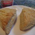 は～ちゃん。's cooksnap of when they made 簡単スコーン☆ホットケーキミックス.