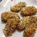 komutatata's cooksnap of when they made ちくわのお好み焼き風☆パン粉焼き.