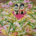 チェル6500's cooksnap of when they made ちらし寿司（ひな祭り寿司♪）.