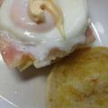 かぴーな's cooksnap of when they made ＊朝食＆昼食にイングリッシュマフィン＊.