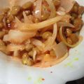 かぴーな's cooksnap of when they made 血液サラサラ☆新たまねぎキムチ納豆☆.