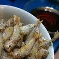 きつねてい's cooksnap of when they made 小魚のから揚げ・甘酢ソース.