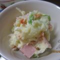 mahorou's cooksnap of when they made 甘いポテトサラダ.