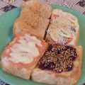 rie-tin's cooksnap of when they made 偽きなこ餅.
