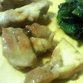 mikkosann's cooksnap of when they made 照り焼きチキン.