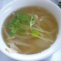 まぶたん's cooksnap of when they made ベーコンと♪玉ねぎの♪コンソメスープ♪.