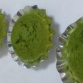 もえにャん's cooksnap of when they made ふんわり抹茶のカップケーキ❤.