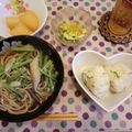 ママ☆みみ's cooksnap of when they made 山菜そば.