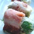 oBsession's cooksnap of when they made 豆腐のベーコン巻き揚げ♪.