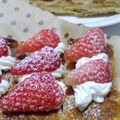 nekoppachi's cooksnap of when they made ♥ 苺のミルフィーユ♥ ～全写真付.