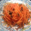 Arsinda's cooksnap of when they made 人参とレーズンのサラダ.