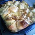 White-Plumeria's cooksnap of when they made アメリカのデザート★ブレッドプディング.