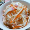 さらだaaa's cooksnap of when they made なますアレンジ～はんぺん入り.