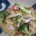 Maraisin's cooksnap of when they made 豆乳と白味噌で ○和風カルボナーラ○.