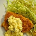 ＊|eriko|＊'s cooksnap of when they made 今日は魚で♡キングサーモンフライ.