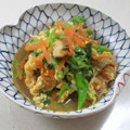 あっこ姉's cooksnap of when they made 穴子と菜の花の卵とじ.