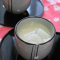 うさぎのシーマ's cooksnap of when they made 白いミルキィ～なおしるこ♡*ﾟ¨ﾟﾟ･.