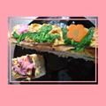 ＭＡＹＯＭＡＹＯ　's cooksnap of when they made ❀お花畑の押し寿司❀.