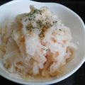 ☆さやちん★'s cooksnap of when they made ＊我が家の帆立明太大根サラダ＊.