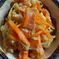 りお５１０'s cooksnap of when they made ✿簡単お惣菜☆切り干しのベーコン煮✿.
