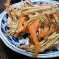 抹茶らてらて's cooksnap of when they made 香りを味わう♪ウドの天ぷら.