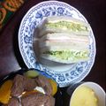 ちあえりぴょん's cooksnap of when they made ひな祭り♬菜の花とツナのたまごサンドを。.