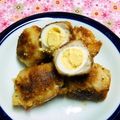 シャンプーハット's cooksnap of when they made ヘルシ―♪ゆで卵の豚肉巻き～♪.