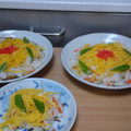 ばん8397's cooksnap of when they made ひなまつり～本格ちらし寿司.