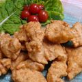 エビージョ's cooksnap of when they made 白身魚のナゲット　鶏肉でもＯＫ！.
