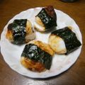 まあくんのおくさん's cooksnap of when they made チーズはんぺんのワサビマヨのり巻き♪.
