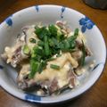 まあくんのおくさん's cooksnap of when they made 鶏レバーの白味噌チーズ和え☆山葵風味.